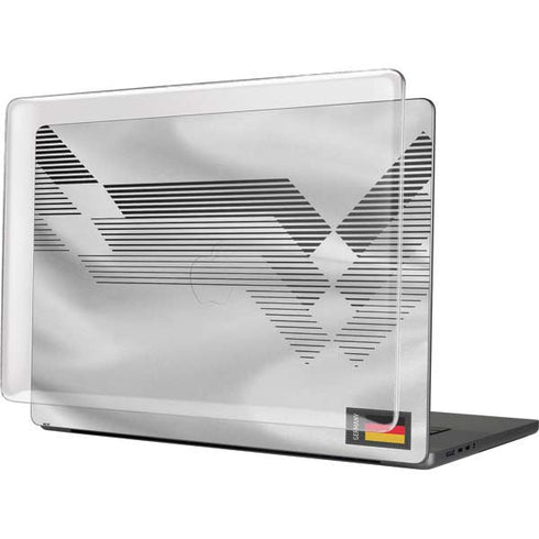 Germany Soccer Flag MacBook Pro 16in (2021-25) Case plus Skin